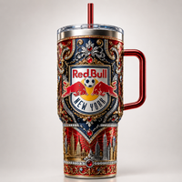 RBNY Heraldic Panel - Crest, Gilding and Skyline