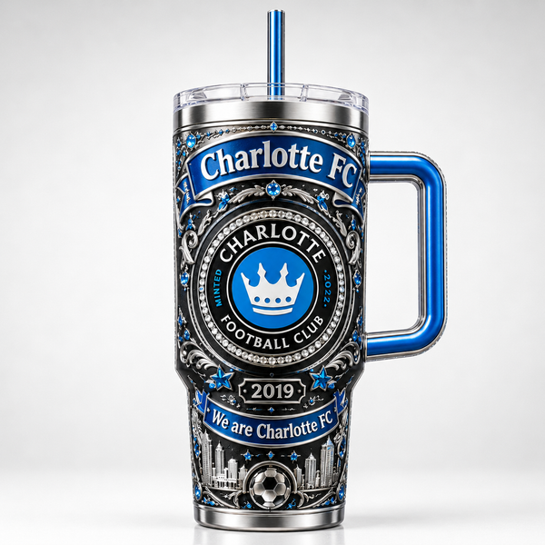 CLT Crown Emblem - Ornament, Order and Blue Restraint - main