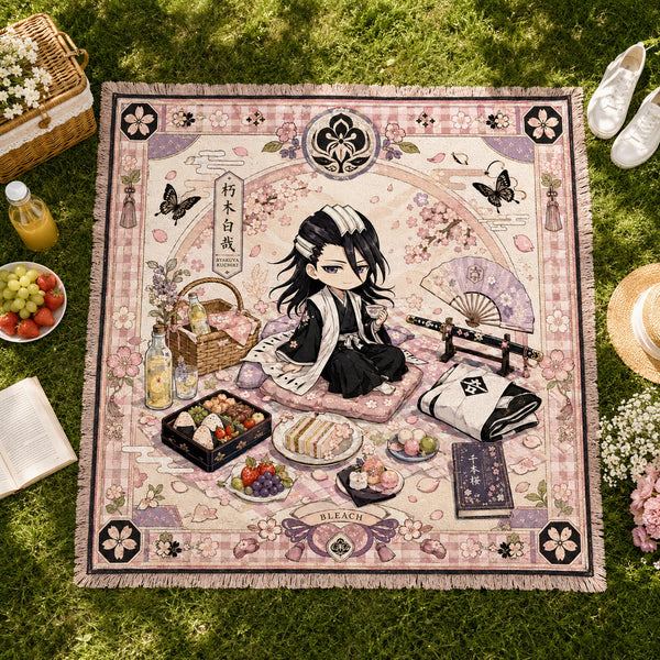 Byakuya Petal Court - A Quiet Cherry Blossom Floor Composition - main