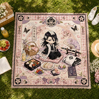 Byakuya Petal Court - A Quiet Cherry Blossom Floor Composition