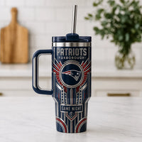 NE Game Night - Art Deco Emblem Tumbler