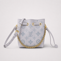 LV Pale Sky - A Study in Perforated Monogram Calm