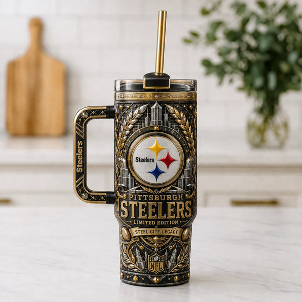 PIT Gold Relief Legacy Tumbler - main