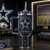 DAL Star Emblem - Navy Field, Silver Line