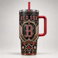 Navy Heraldry - BOS Jeweled Crest Tumbler
