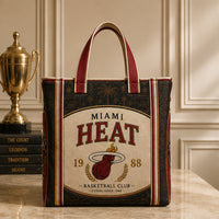 MIA Heritage Crest - A Study in Vintage Court Elegance