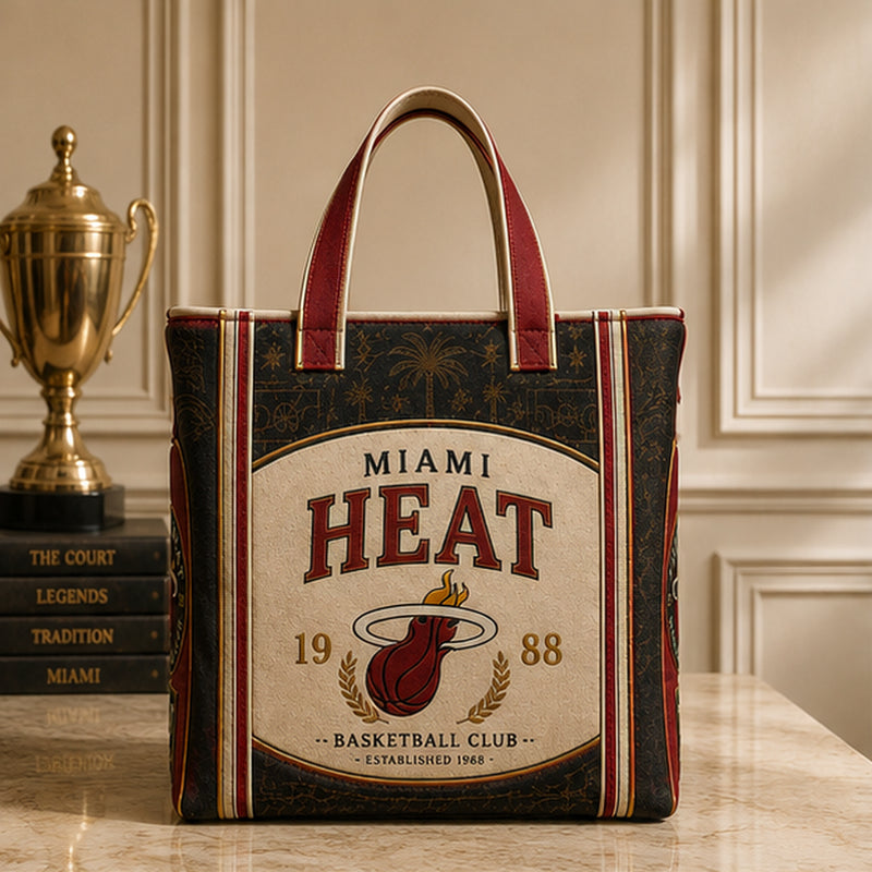 MIA Heritage Crest - A Study in Vintage Court Elegance