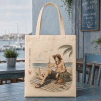 The Sea Breeze Carries Freedom - Ace Beach Rest Tote