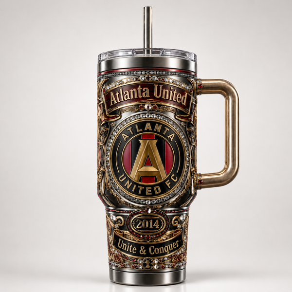 Crest & Crimson - ATL Heraldic Tumbler - main