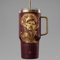 DS Arcane Sigil - Gilded Portrait Tumbler