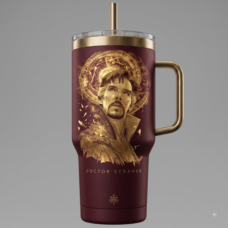 DS Arcane Sigil - Gilded Portrait Tumbler