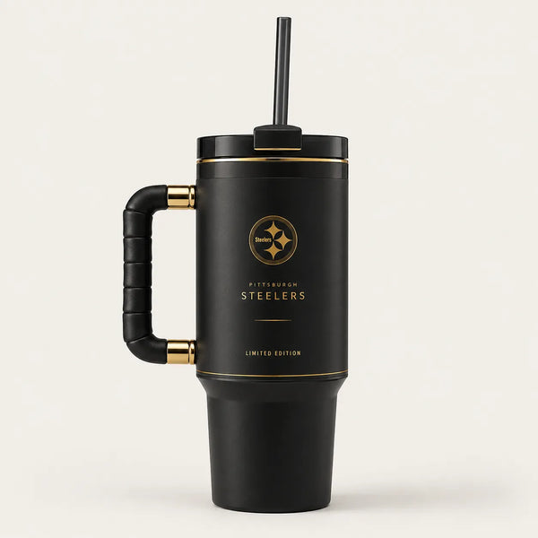 Blackout Gold - PIT Emblem Tumbler - main