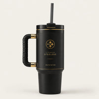 Blackout Gold - PIT Emblem Tumbler