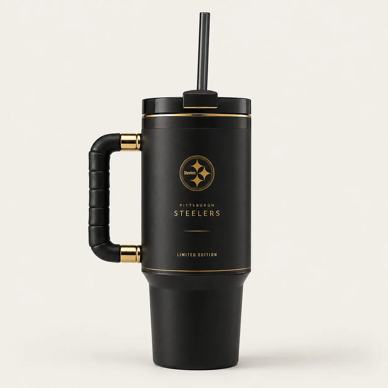 Blackout Gold - PIT Emblem Tumbler