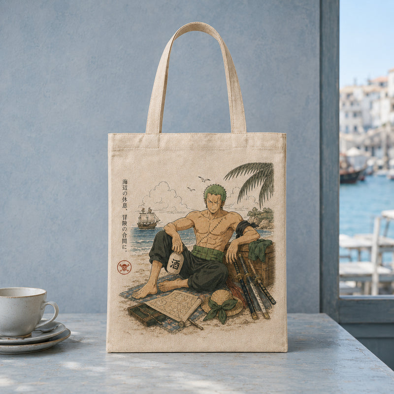 Shore Leave - Zoro and the Quiet Side of Adventure