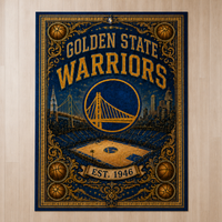 GSW Bridge Emblem Heritage Rug