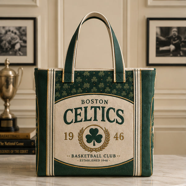 BOS Shamrock Crest - A Study in Heritage and Symmetry - main
