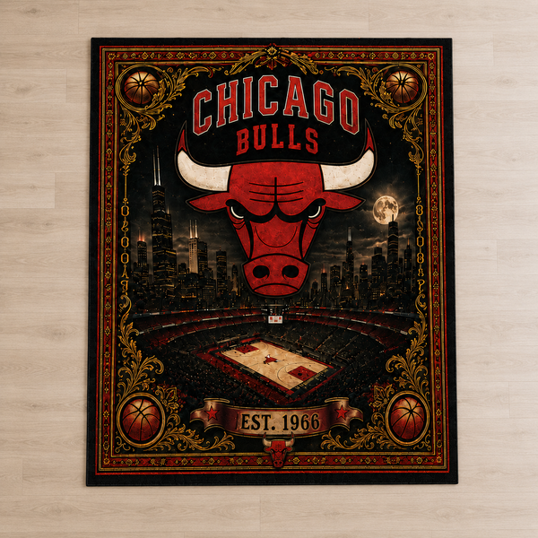 CHI Bold Presence - Vintage Emblem Statement Rug - main
