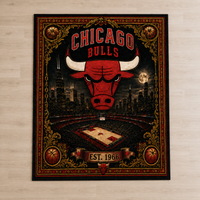 CHI Bold Presence - Vintage Emblem Statement Rug