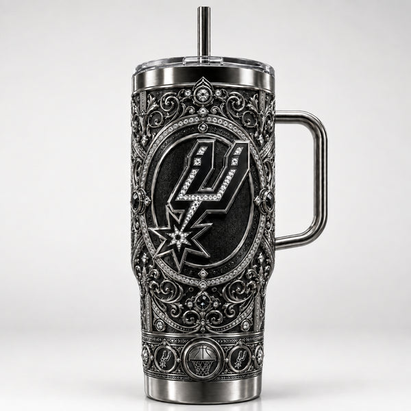 SAS Silver Filigree - An Ornamental Study in Black and Chrome - main