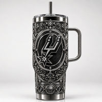 SAS Silver Filigree - An Ornamental Study in Black and Chrome