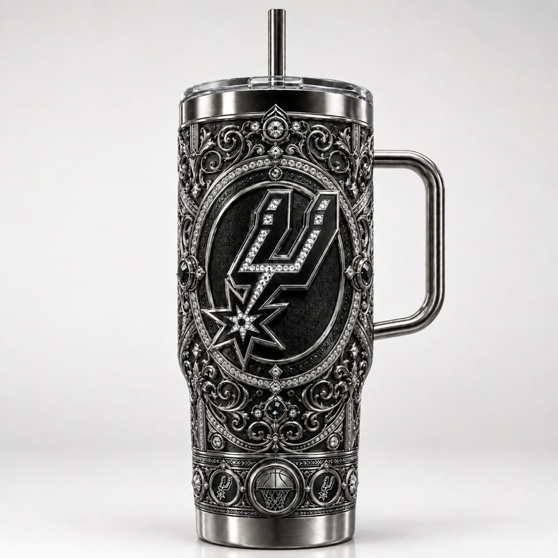 SAS Silver Filigree - An Ornamental Study in Black and Chrome