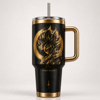 GB Golden Halo - Shadow Portrait Tumbler