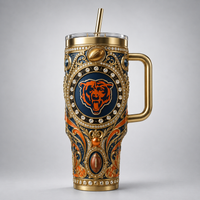 Gilded Crest - CHI Ornate Medallion Tumbler