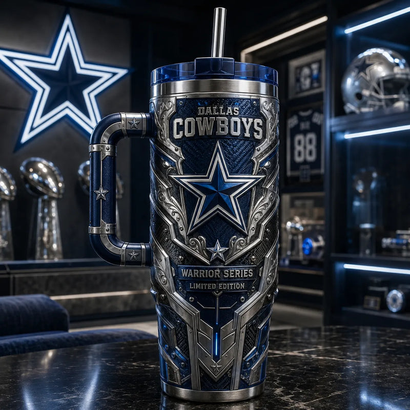 DAL Armored Star Heraldry Tumbler