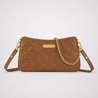 LV Monogram Relief - Caramel Tonal Statement Handbag