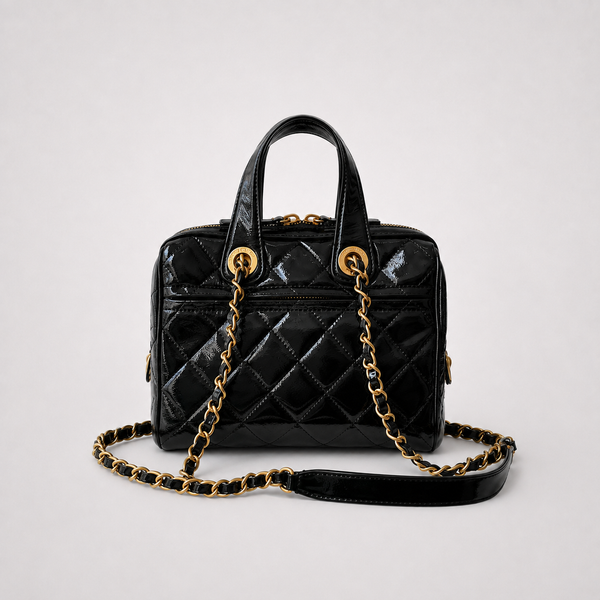 Obsidian Lattice - Diamond Geometry and Quiet Elegance - main