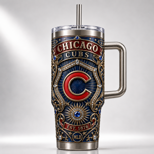 CHC Jeweled Crest - Heirloom Tumbler Artwork - main