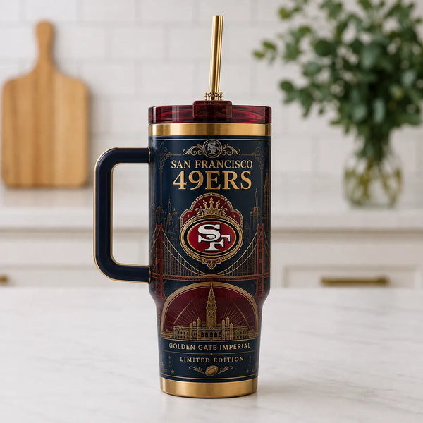 SF Golden Gate Crest - Heraldic Tumbler - main