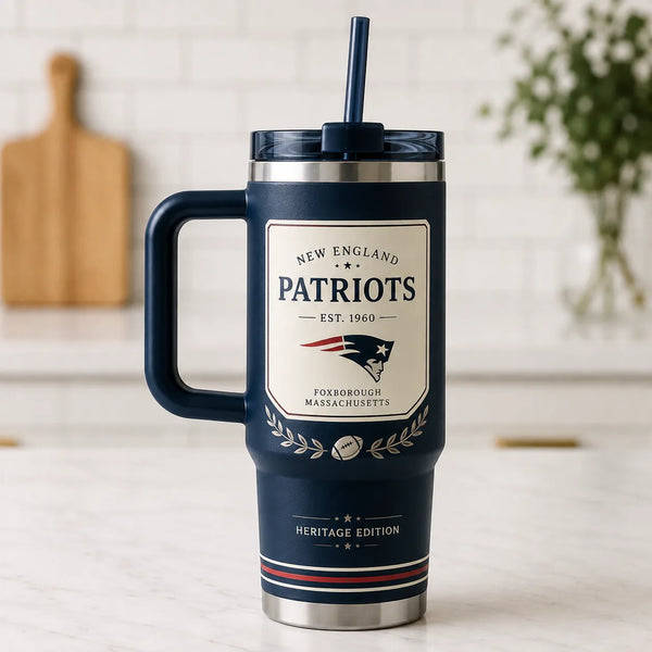 NE Heritage Label - A Study in Navy, Cream and Quiet Tradition - main