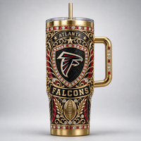 ATL Crest Study - Symmetry, Ornament and Gold