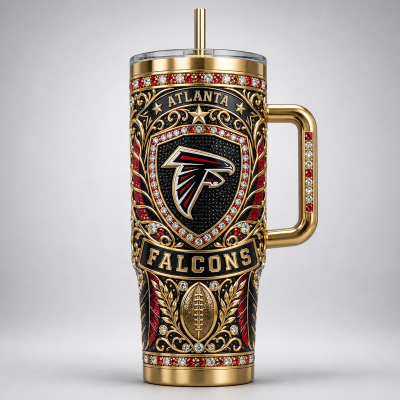 ATL Crest Study - Symmetry, Ornament and Gold