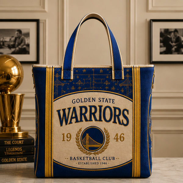 GSW Heritage Badge - Blue, Gold and Quiet Authority - main