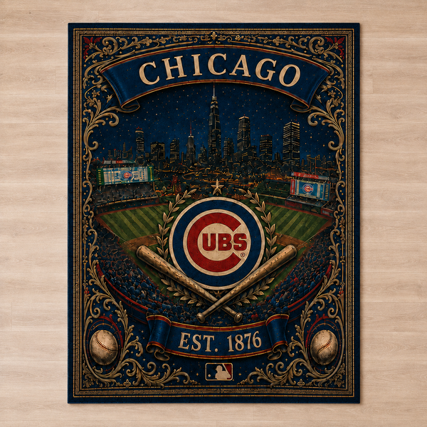 CHC Heritage Emblem - Ornamental Statement Rug - main