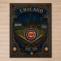 CHC Heritage Emblem - Ornamental Statement Rug