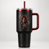 Crimson Signal - Shanks Portrait Tumbler