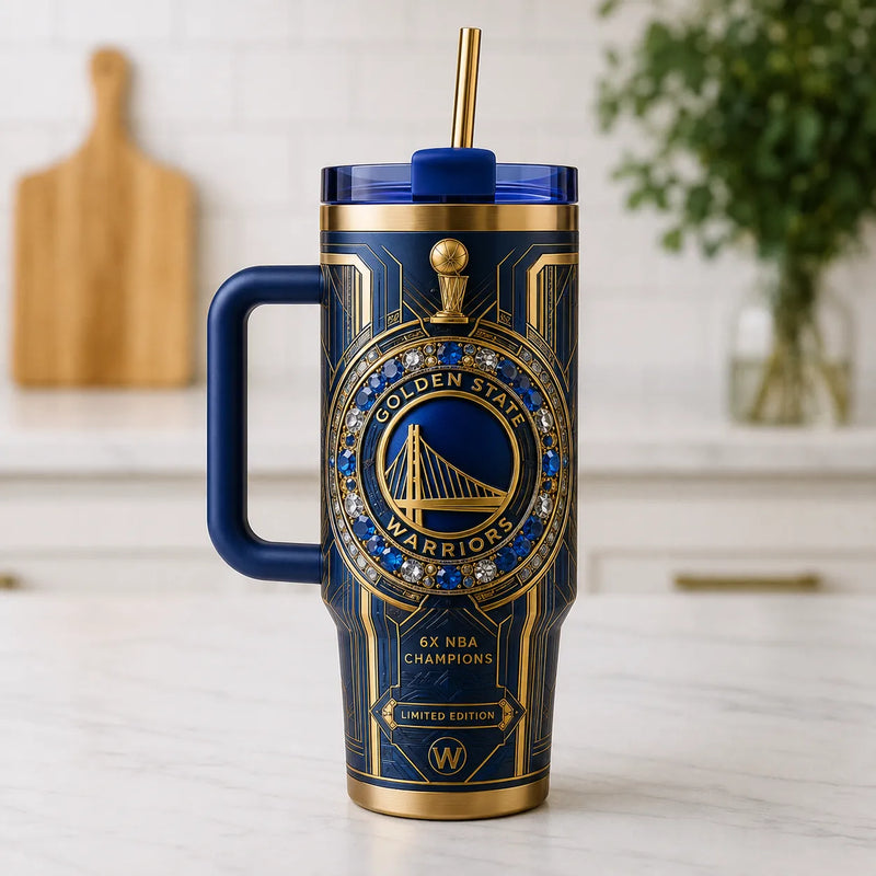 GSW Medallion - Symmetry, Gold and the Blue Field