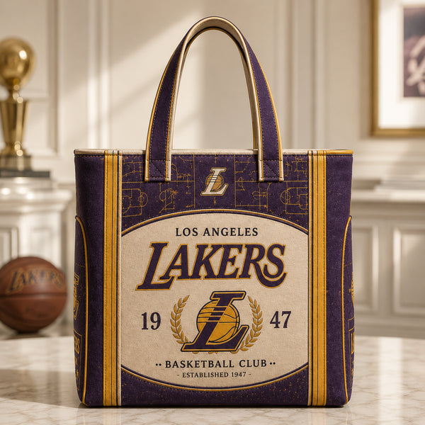 LAL 1947 - A Heritage Badge Study in Purple and Gold - main
