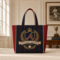 ATL Heraldry - Crest, Crown and the Quiet Pinstripe