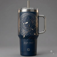 IM Mark LXXXV - Quiet Confidence Navy Tumbler