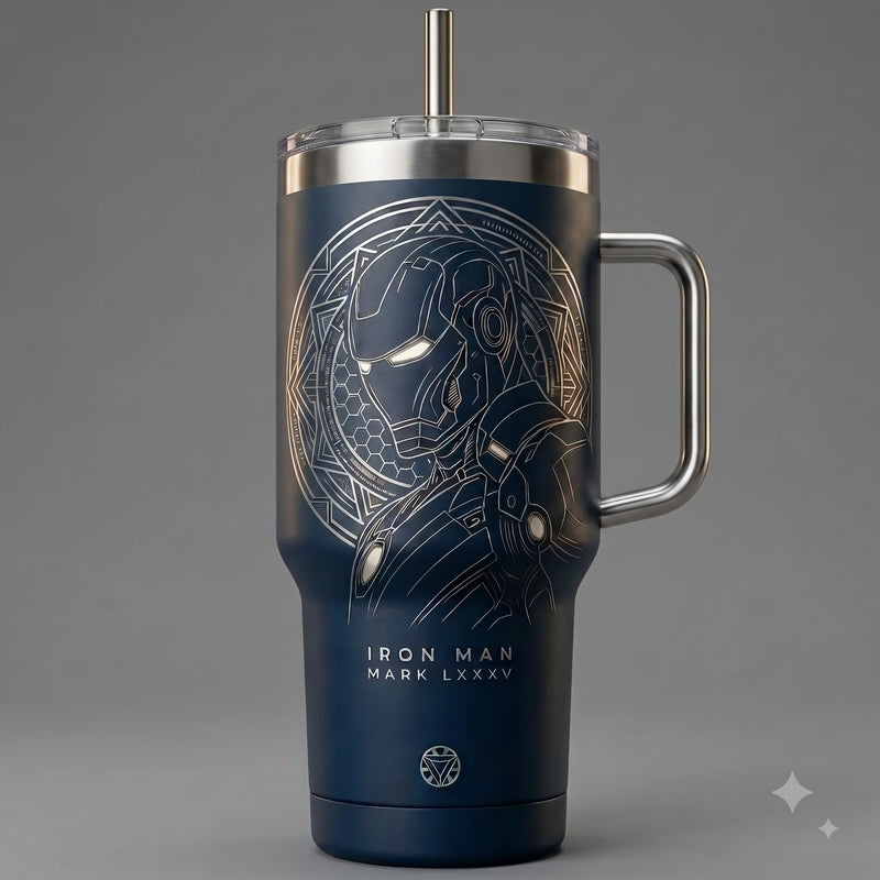 IM Mark LXXXV - Quiet Confidence Navy Tumbler