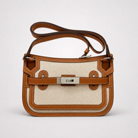 HR Quiet Elegance - Framed Panel Handbag