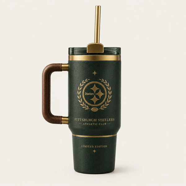 Crest and Laurel - PIT Heritage Tumbler - main