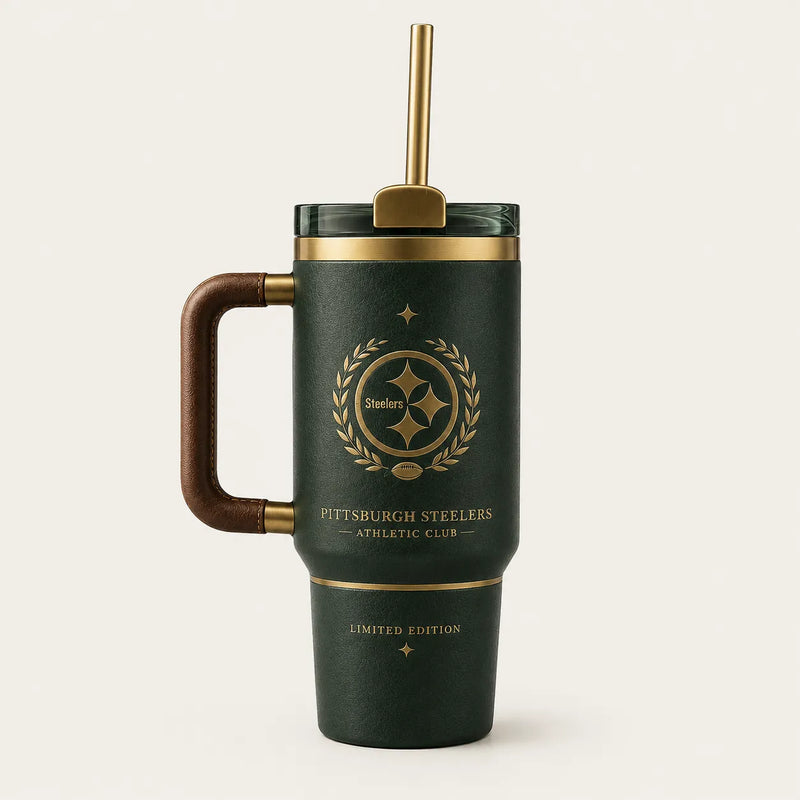 Crest and Laurel - PIT Heritage Tumbler