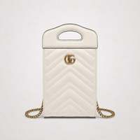 GC Ivory Chevron - Quiet Statement Handbag