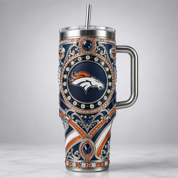 Ornament and Emblem - DEN Jeweled Heraldry Tumbler - main